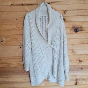 Sonoma Button-Front Cardigan Sweater,  Size 1X.